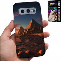 ETUI DO SAMSUNG GALAXY S10E - PIRAMIDY W GIZIE, EGIPT, SFINKS, FARAON