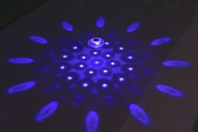 lampka led basenowa bestway zdjęcie 2