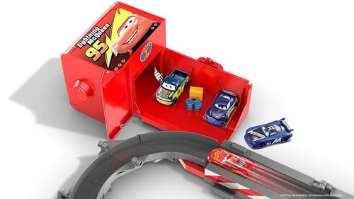 Mattel Cars Mega Maniek - Transformacja na Arena.pl