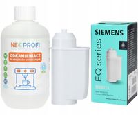 Zestaw Odkamieniacz Neoprofi 500ml + filtr TZ70003 ekspresu Bosch Siemens