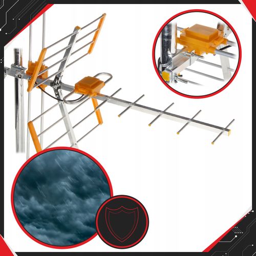 Antena zewnętrzna Red Eagle Galaxy Combo na Arena.pl