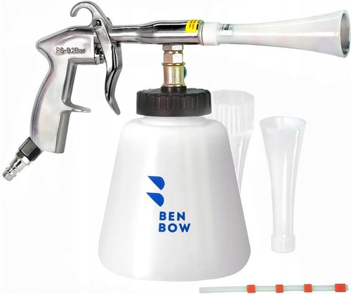 BenBow Classic 234 EFEKT TORNADA Pistolet Czyszczący Pranie Tapicerki Auta na Arena.pl