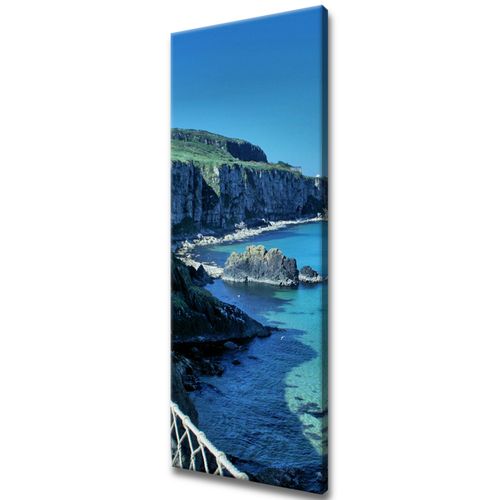 Obraz 40X100 Widok Z Mostu Carrick-A-Rede na Arena.pl