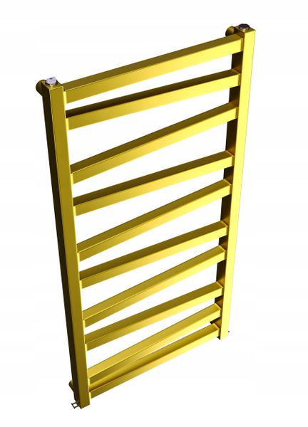 GRZEJNIK DEKORACYJNY LUNA 970x500 ZŁOTY zdjęcie 2