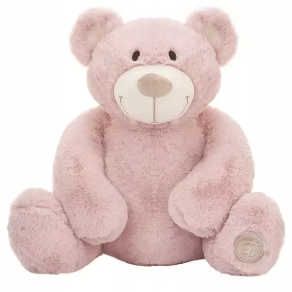 Maskotka Miś Jacobe różowy 25cm 13974 zdjęcie 1