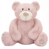 Maskotka Miś Jacobe różowy 25cm 13974