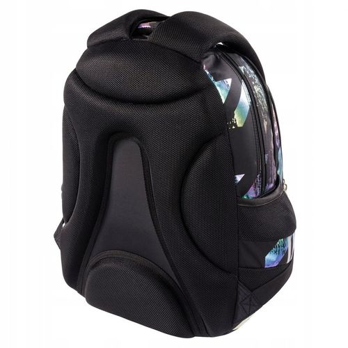 Plecak szkolny młodzieżowy ST.RIGHT kolorowe wzory, HOLO IMPRESSION na Arena.pl