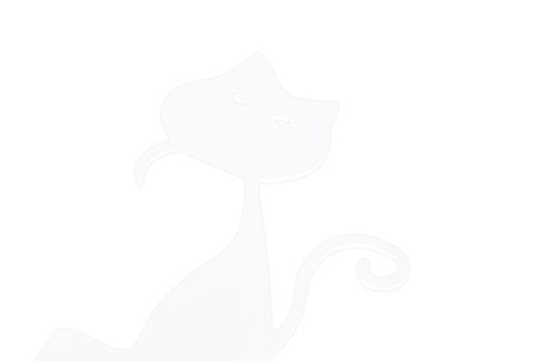 Wieszak ścienny Koty biały na Arena.pl