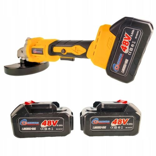 Zestaw narzędzi akumulatorowych 3W1 6Ah WKRĘTARKA SZLIFIERKA KLUCZ 48V na Arena.pl