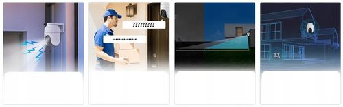 Kamera WiFi EZVIZ C8c 2K+ OBROTOWA Detekcja AI Tryb NOCNY 30m Podgląd 24/7 na Arena.pl