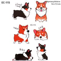 Tatuaże dla dzieci, różne wzory - EC-115