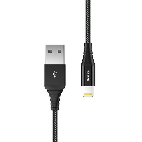 Kabel Benks M09 MFI Lightning USB - Black na Arena.pl
