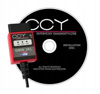 POLSKI Interfejs OBD2 DLA BMW INPA 2KL e39 e46 e60