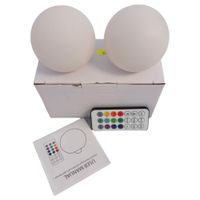 pływające światła basenowe wodoodporne 2 szt