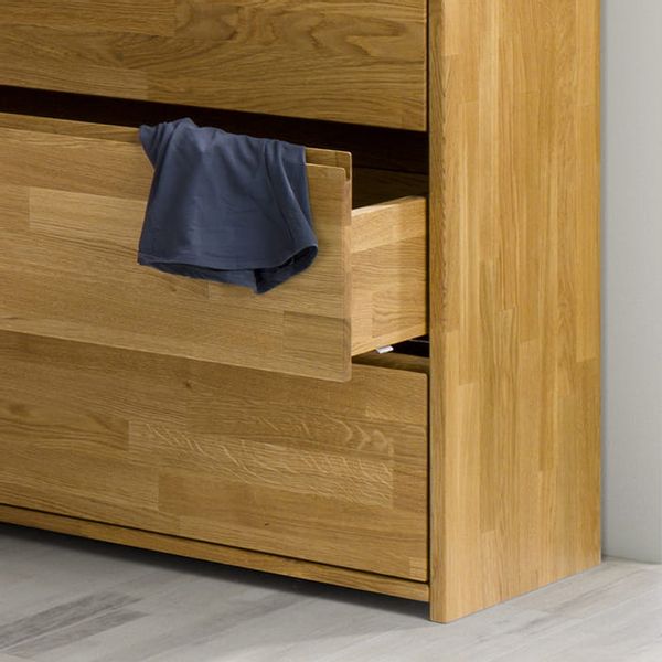 Komoda dębowa Sando 3S zdjęcie 4