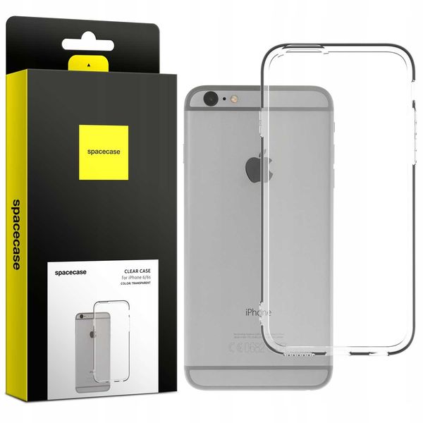 Spacecase Clear Case iPhone 6/6s zdjęcie 1