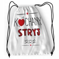 Plecak Dla Stryja Sportowy Szkolny Worek Torba Z Nadrukiem Ze Zdjęciem