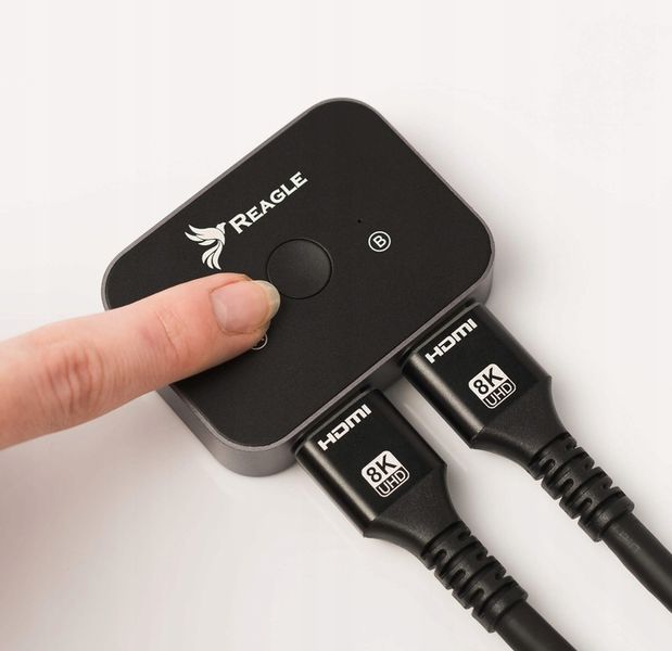 SWITCH HDMI 2.1 SPLITTER Rozdzielacz 4k 144hz zdjęcie 4