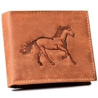 portfel męski skórzany n992-chm-horse-bl cognac