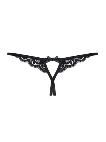 bielizna 831 thc 1 stringi otwarte  s/m na Arena.pl