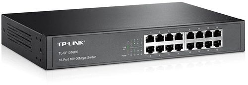 Switch TP-Link TL-SF1016DS Fast Ethernet, 16 portów na Arena.pl