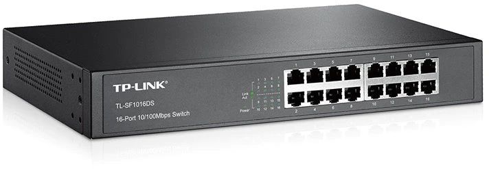 Switch TP-Link TL-SF1016DS Fast Ethernet, 16 portów zdjęcie 8
