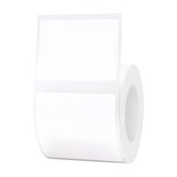 etykiety termiczne niimbot naklejki 40x30 mm - 900 szt. białe