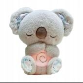 SŁODKI USPOKAJAJĄCY MIŚ KOALA ZABAWKA DO SPANIA DLA DZIECI