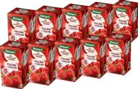 (x10) HERBAPOL Herbata Malina z Żurawiną 20tb