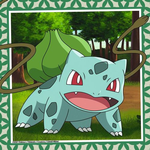 Puzzle 3X49 Elementów Pokemony na Arena.pl