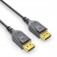 2X PURELINK PI5010-040 PUREINSTALL KABEL DISPLAYPORT DP 1.4 8K 32.4Gb/s 4m