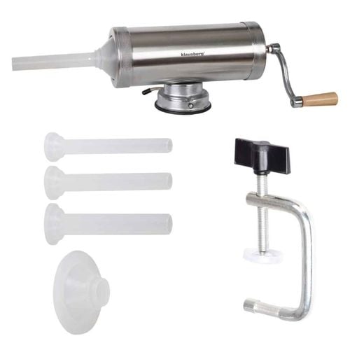 ręczna nadziewarka do kiełbasy 2,5kg klausberg kb-7925 na Arena.pl
