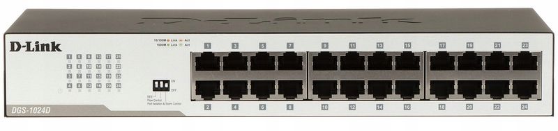 SWITCH DGS-1024D/E 24-PORTOWY D-Link zdjęcie 6