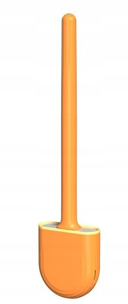 SZCZOTKA Toaletowa SILIKONOWA do WC Ścienna zdjęcie 1