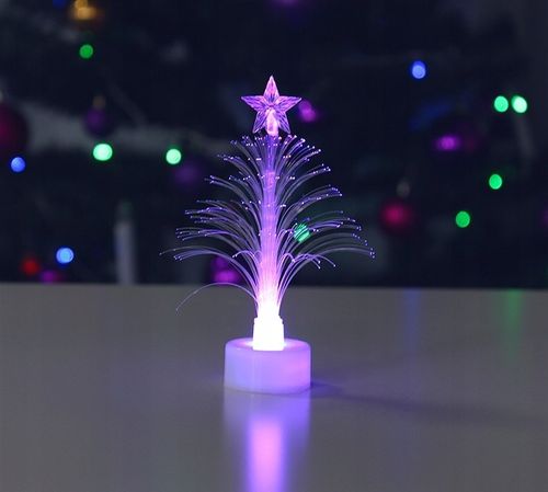 MINI CHOINKA LED MULTIKOLOR + BATERIE EKSTRA EFEKT na Arena.pl