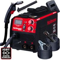 SPAWARKA INWERTEROWA MIGOMAT MIG/MAG MMA FLUX 200A LCD HOTSTART H00706
