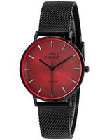 ZEGAREK DAMSKI BISSET BSBF33 (zb579o) - SZAFIROWE SZKŁO