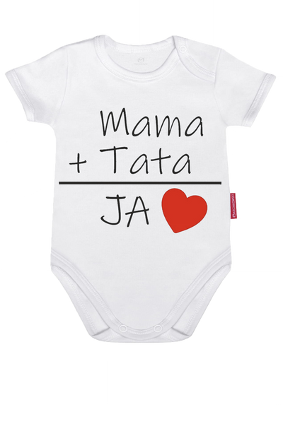 Body niemowlęce Mama+Tata zdjęcie 1