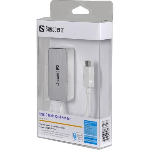 Sandberg USB-C Multi Card Reader na Arena.pl