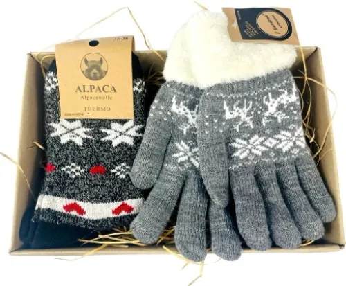 Prezent Box Świąteczny Dla Babci KOBIETY 2w1 upominek ŚWIĄTECZNY Mikołajki na Arena.pl