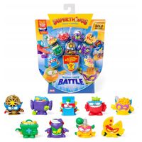 SUPERTHINGS KAZOOM POWER BATTLE TEN PACK ZESTAW 10 FIGUREK BLISTER 3+
