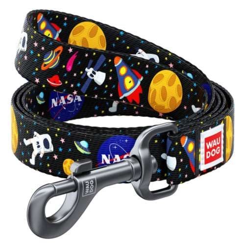 WAUDOG Nylon smycz wzór "NASA" M na Arena.pl