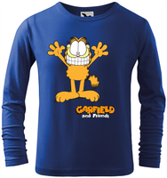 Koszulka z długim rękawem Garfield i przyjaciele