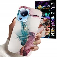 ETUI CASE DO XIAOMI 13 LITE - MARMUR WZORY DLA KOBIET PLECKI OBUDOWA