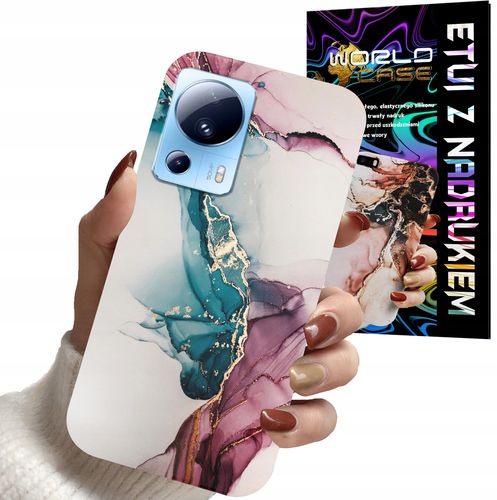 ETUI CASE DO XIAOMI 13 LITE - MARMUR WZORY DLA KOBIET PLECKI OBUDOWA na Arena.pl