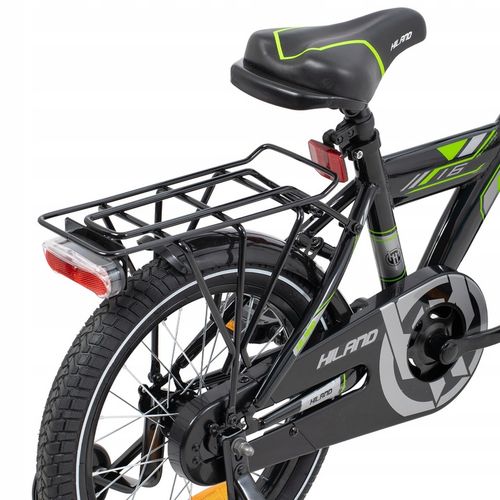 18-calowy rower jednobiegowy dla dzieci 5-9 Yrs Stabilizator Hand&Coaster na Arena.pl