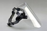 Maska ochronna na twarz, osłona twarzy OT-1 ATEST BHP