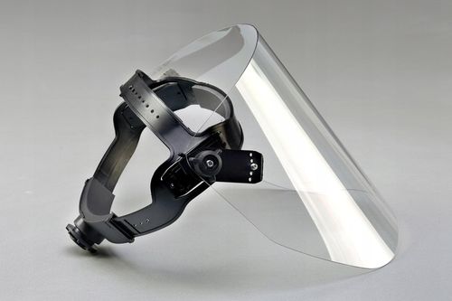 Maska ochronna na twarz, osłona twarzy OT-1 ATEST BHP na Arena.pl