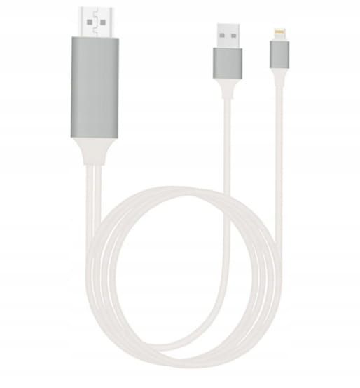 Adapter przejściówka Konwerter Kabel Lightning HDMI FHD USB iPhone iPad zdjęcie 5