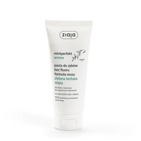 Ziaja pasta do zębów bez fluoru zielona herbata